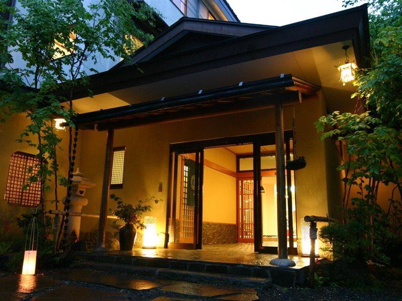 Oumeitei Tsuji Ryokan Nagano Eksteriør bilde