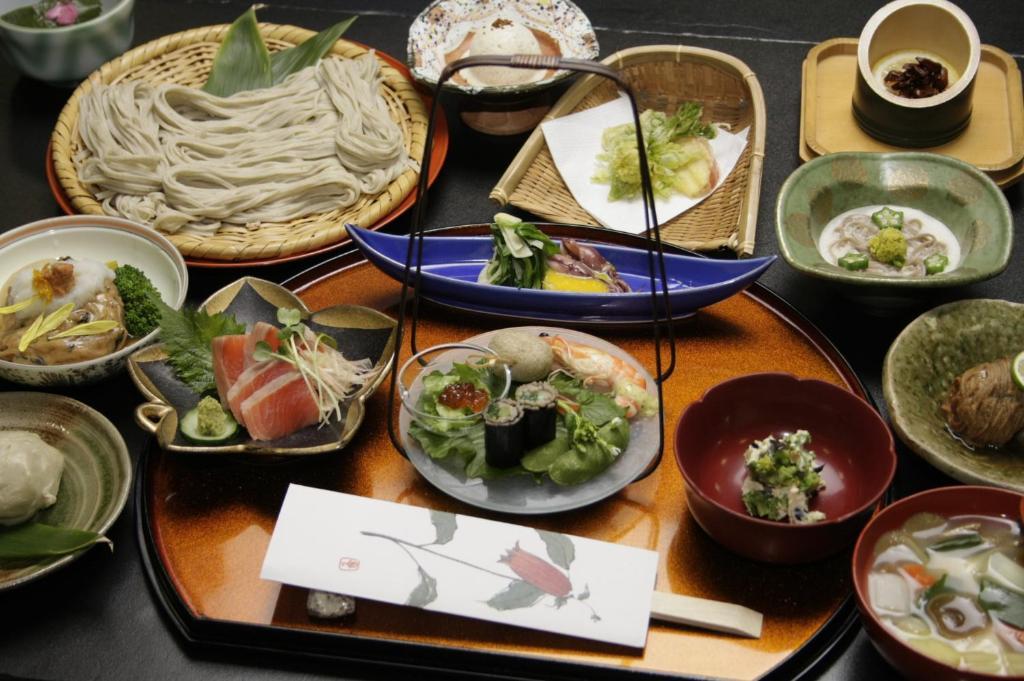 Oumeitei Tsuji Ryokan Nagano Eksteriør bilde