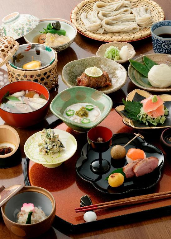 Oumeitei Tsuji Ryokan Nagano Eksteriør bilde