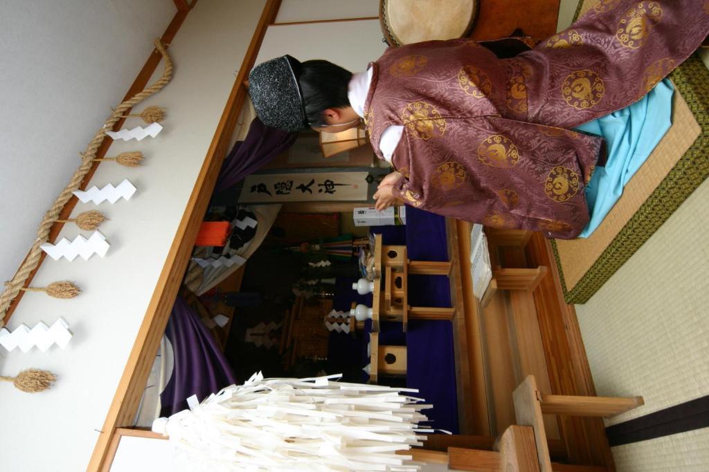 Oumeitei Tsuji Ryokan Nagano Eksteriør bilde