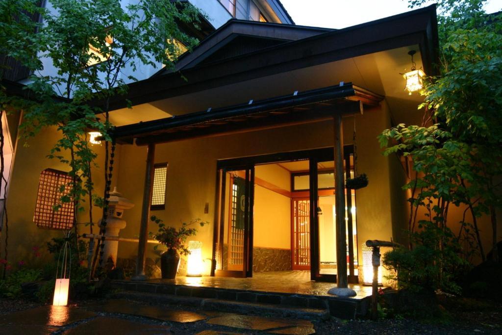 Oumeitei Tsuji Ryokan Nagano Eksteriør bilde